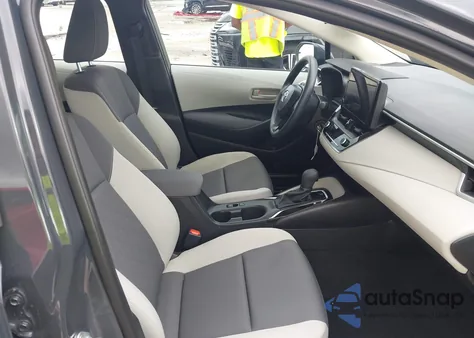 2025 Toyota Corolla Le из США, поврежденный, VIN 5YFB4MDE7SP253769